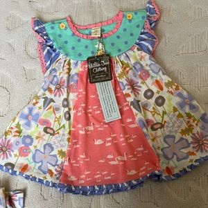 NWT - Matilda Jane Pajama Set, size 4T